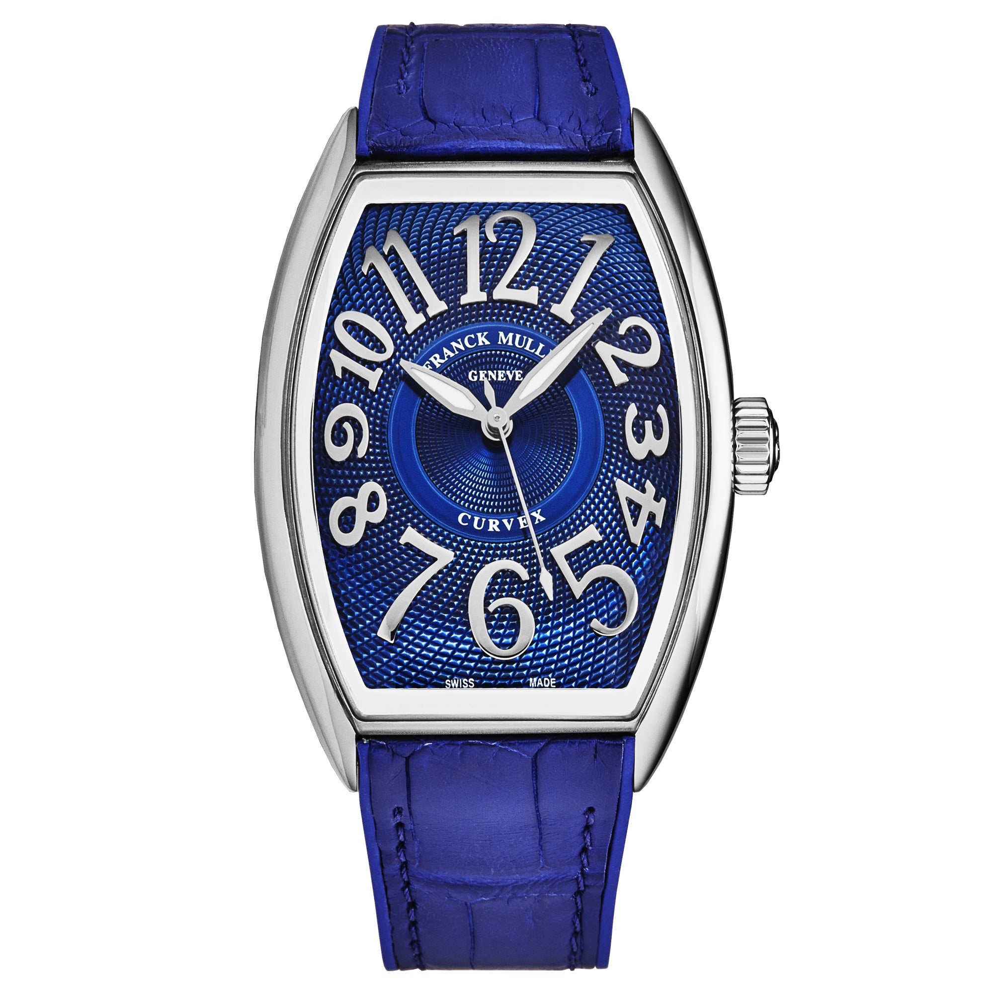 Curvex CX 36SCCXACACBLU / Blue | Blue Dial