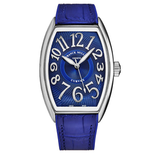 Curvex CX 36SCCXACACBLU / Blue | Blue Dial
