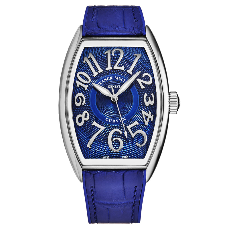 Curvex CX 36SCCXACACBLU / Blue | Blue Dial