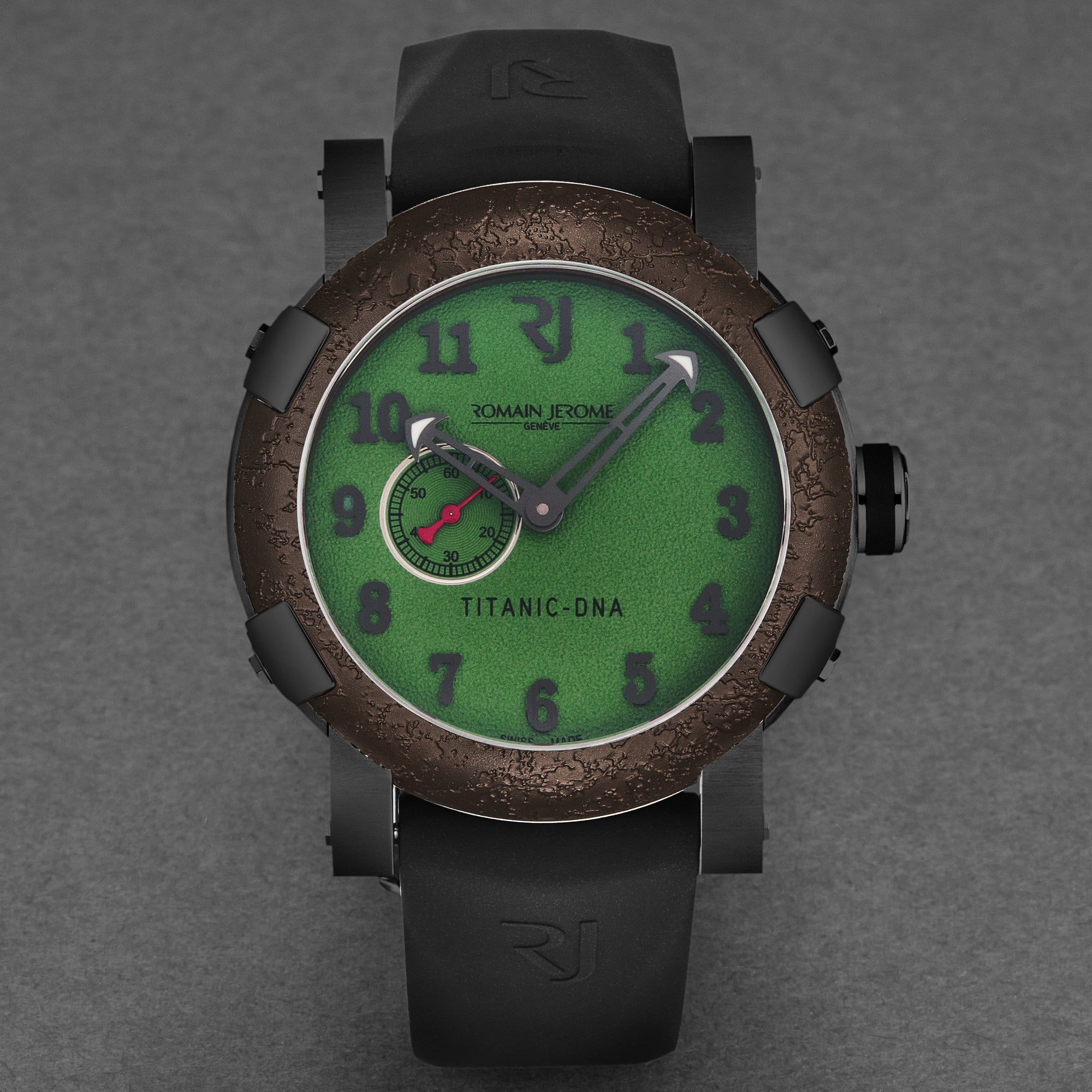 Titanic RJTIAU.602.20 / Green | Green Dial