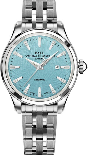 Trainmaster Eternity Ladies Ice Blue / Steel BLUE Dial