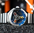 Skylab Automatic Blue / Stainless Steel | Blue Dial