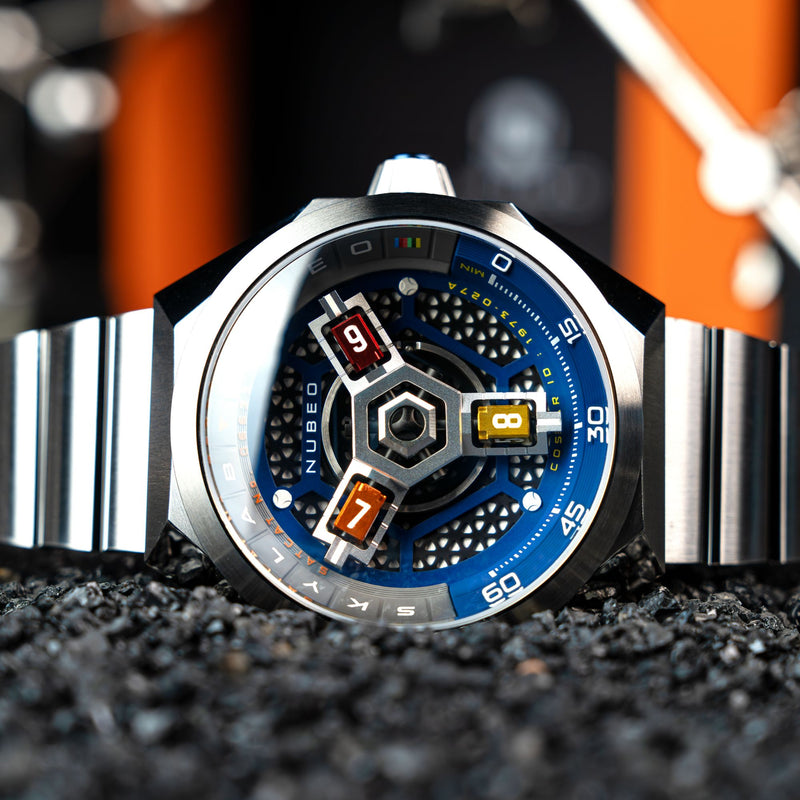 Skylab Automatic Blue / Stainless Steel | Blue Dial