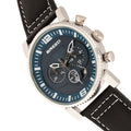 Ryker Black/Blue | Blue Dial