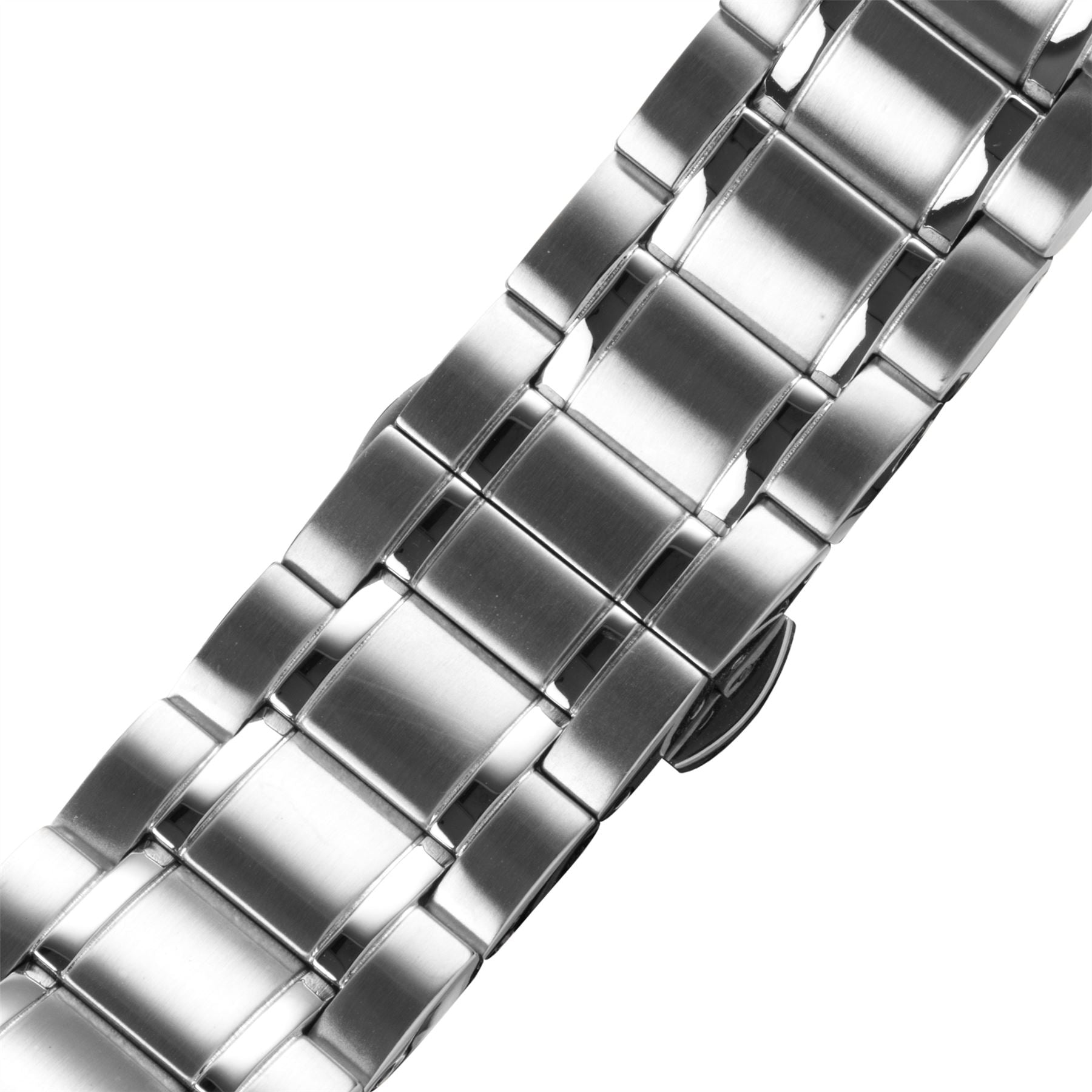 Longitude Automatic Skeleton Watch Grey & Stainless Steel / Solid bracelet Gray Dial