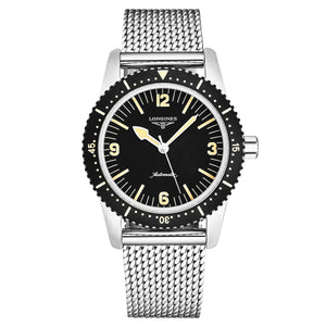 Heritage Black / Stainless Steel Black Dial