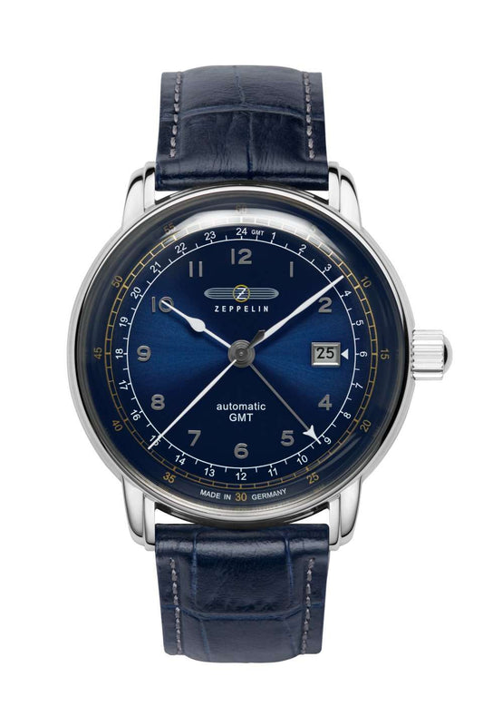 LZ 126 Los Angeles Blue | Blue Dial