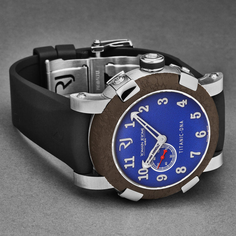 Titanic RJTIAU.501.10 / Blue | Blue Dial