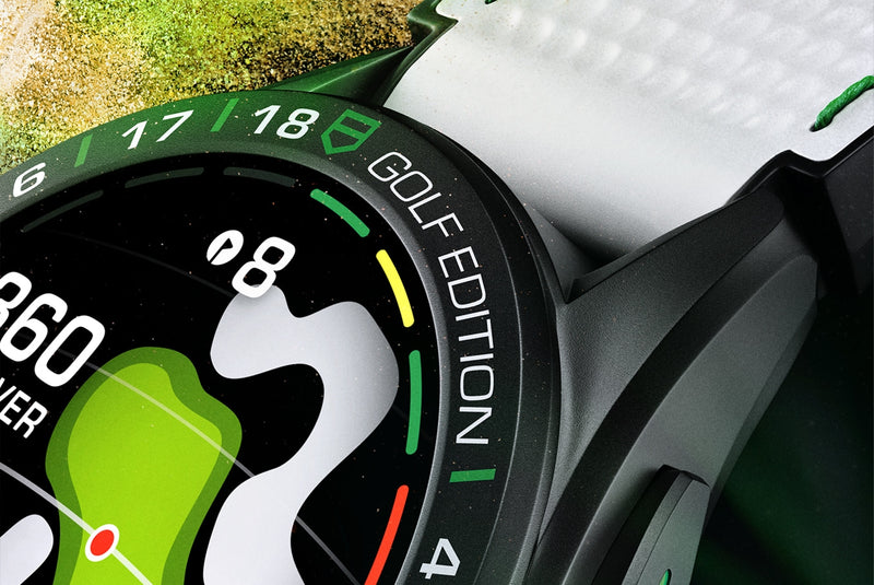 Connected Calibre E4 Golf Edition | Black Dial