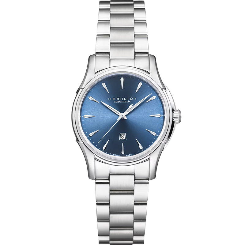 Jazzmaster Silver/SS Blue Dial
