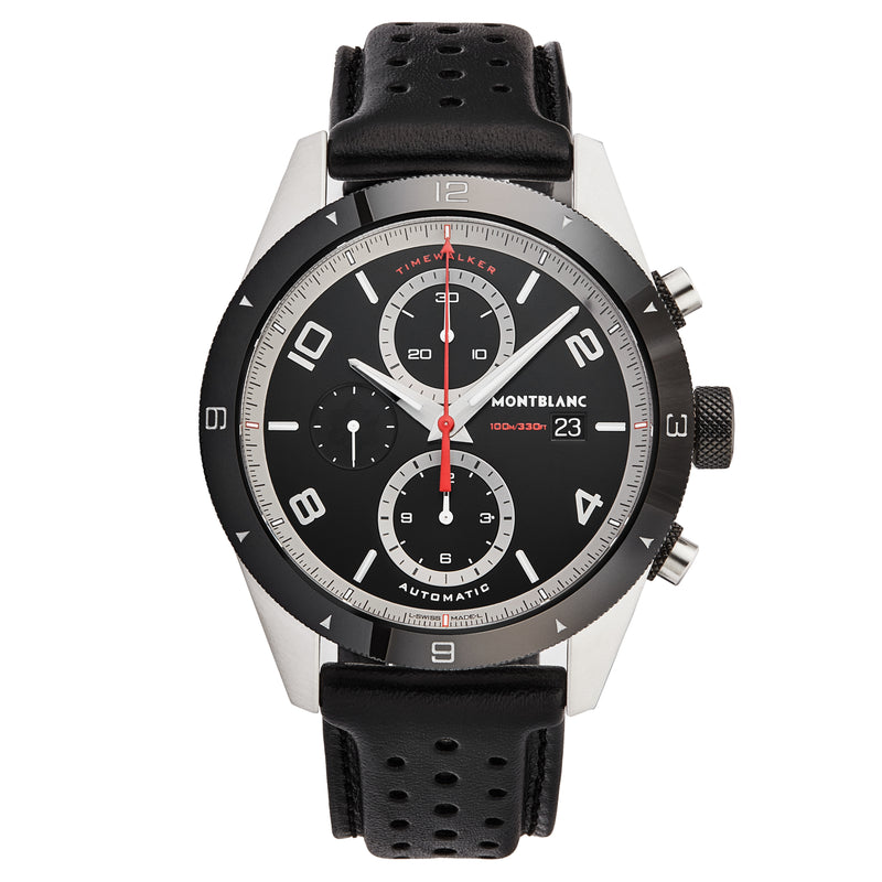 TimeWalker 116098 / Black | Black Dial