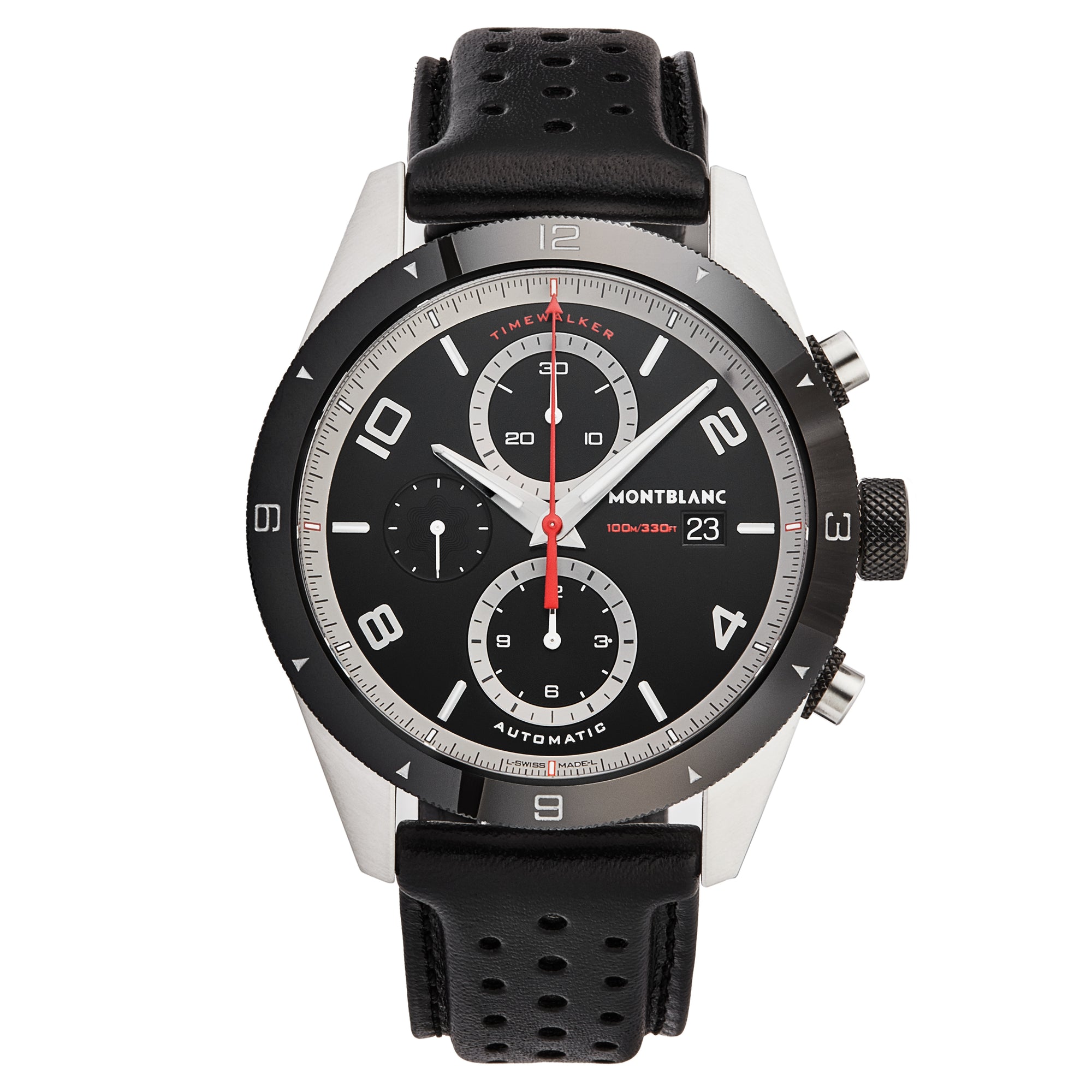 TimeWalker 116098 / Black | Black Dial