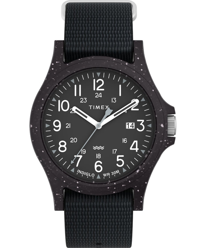 RECLAIM Black / Recycled Material | Black Dial