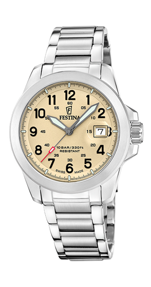 FIELD WATCHES Brown Dial