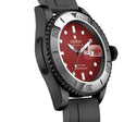 Sea Diver Black/Red/Black | Red Dial