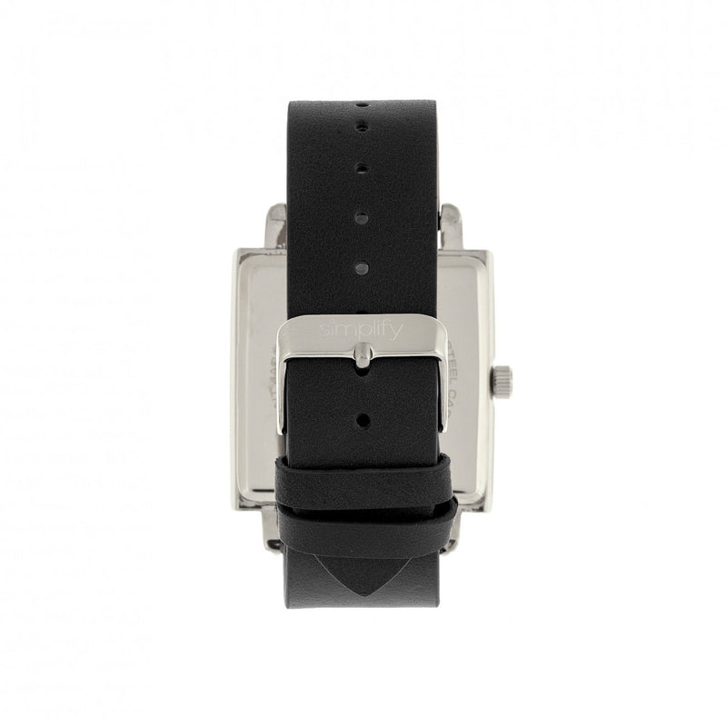 The 5000 Black/White | Silver Dial