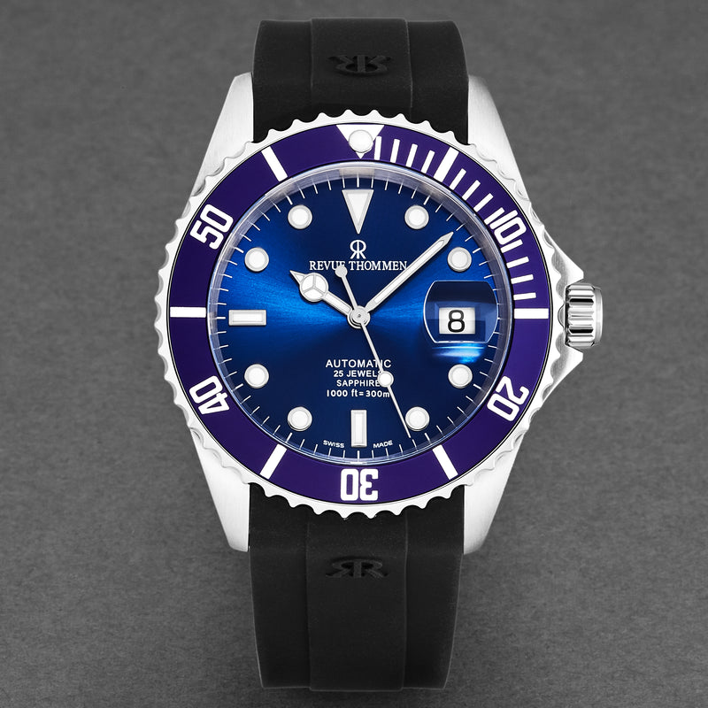 Diver 17571.2828 / Blue | Blue Dial