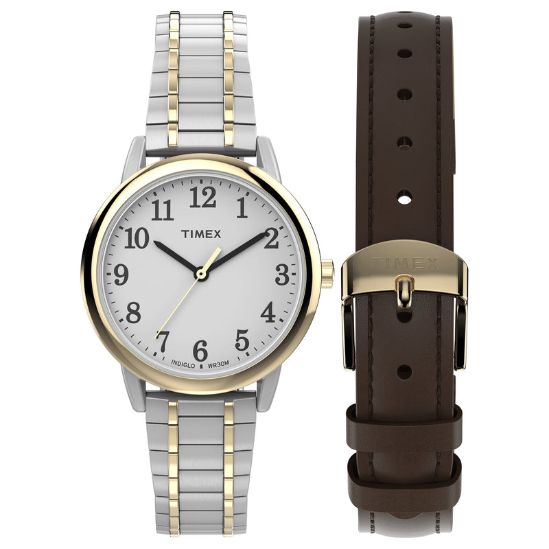 STYLE White / Stainless Steel | White Dial