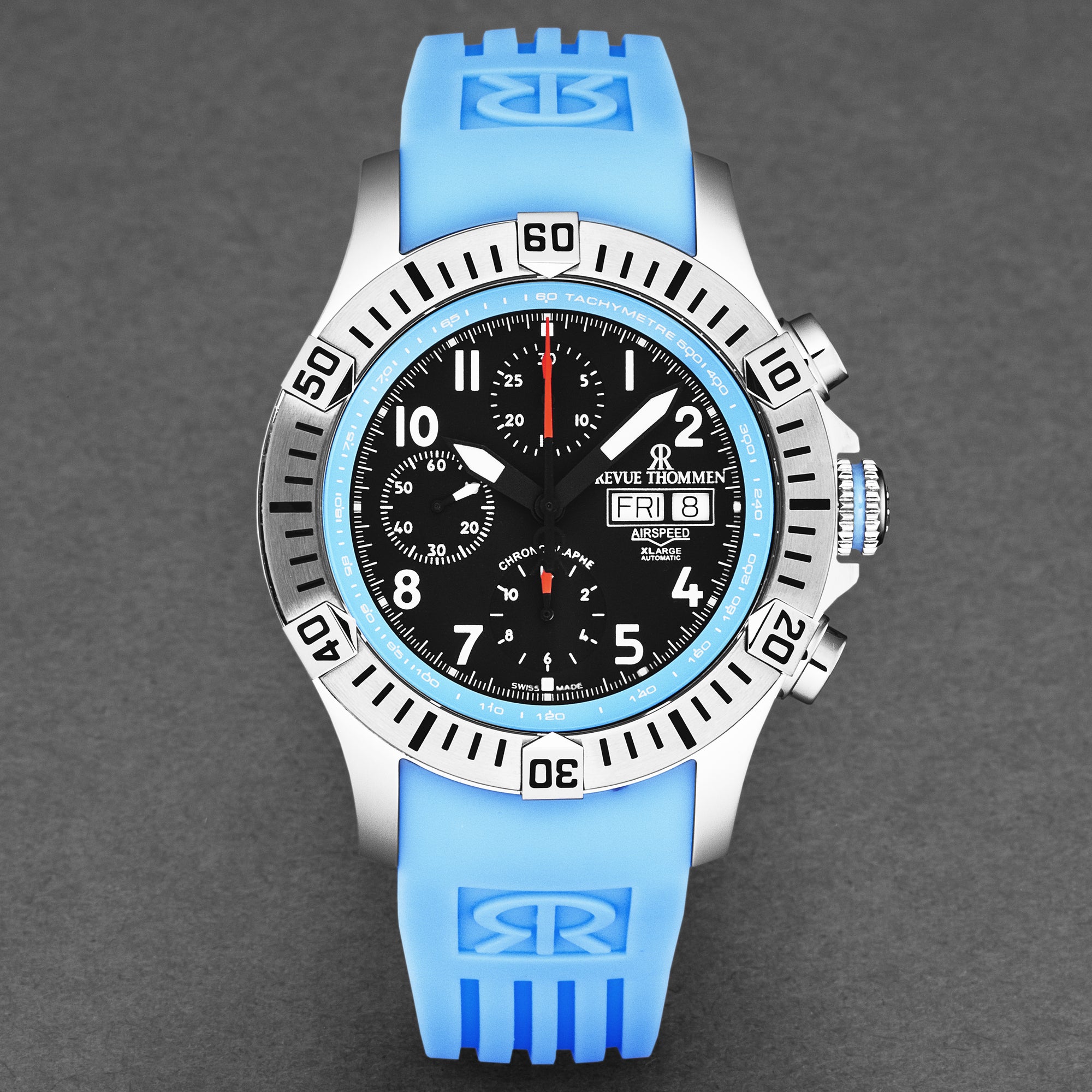 Air speed 16071.6735 / Black | Black Dial