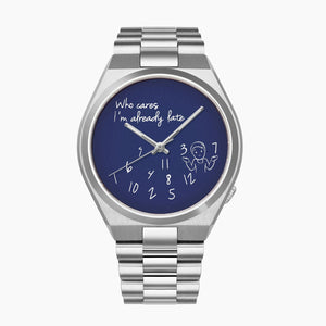 Tsuyosa Tsuyosa Who Cares Concept (Extended Shipping) Blue Dial