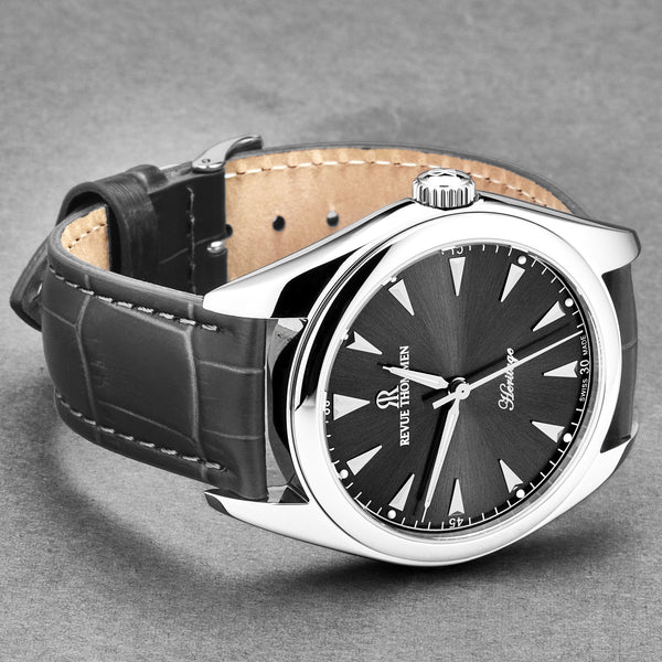 Heritage 21010.2522 / Grey | Gray Dial