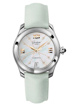 Original Lady Serenade 36 mm / White / Green White Dial