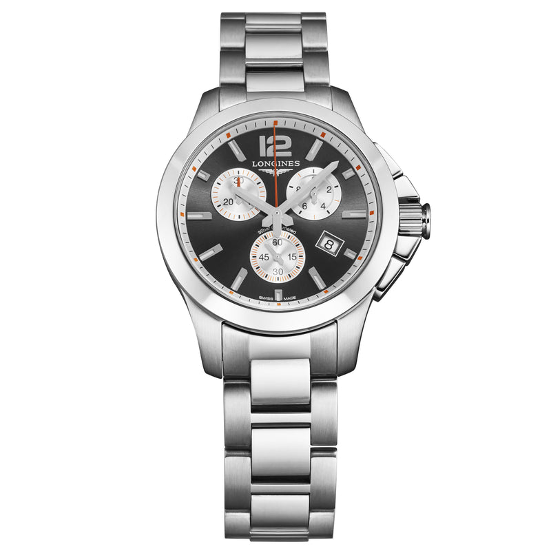 Conquest L33794796 / Gray sunray | Gray sunray Dial