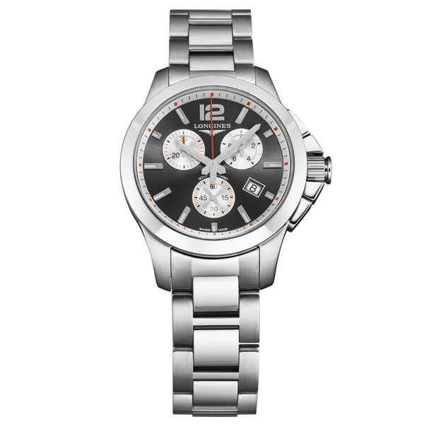 Conquest L33794796 / Gray sunray | Gray sunray Dial