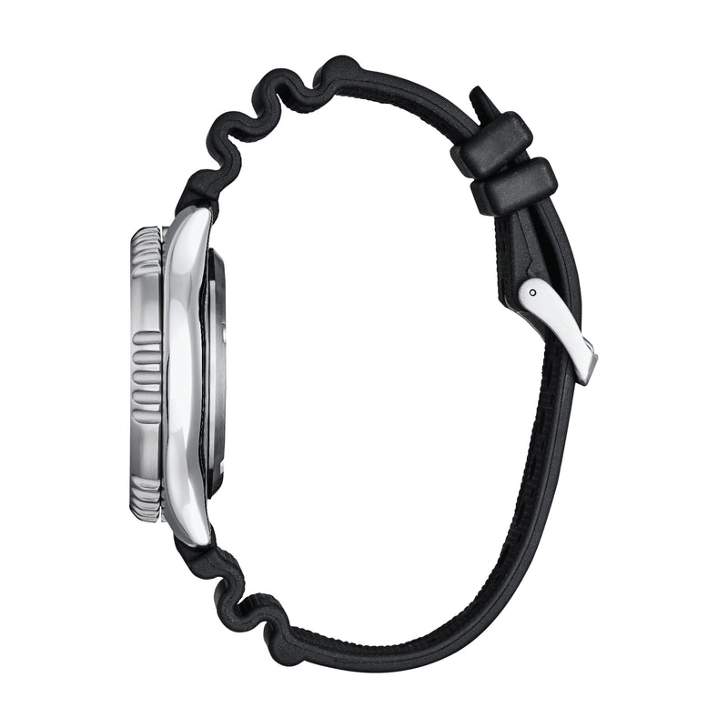 Promaster Dive Automatic Black / Polyurethane | Black Dial