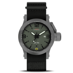 Hypertec X Grey/Green | Green Dial