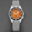 Army diver 485N-A5MM / Orange | Orange Dial