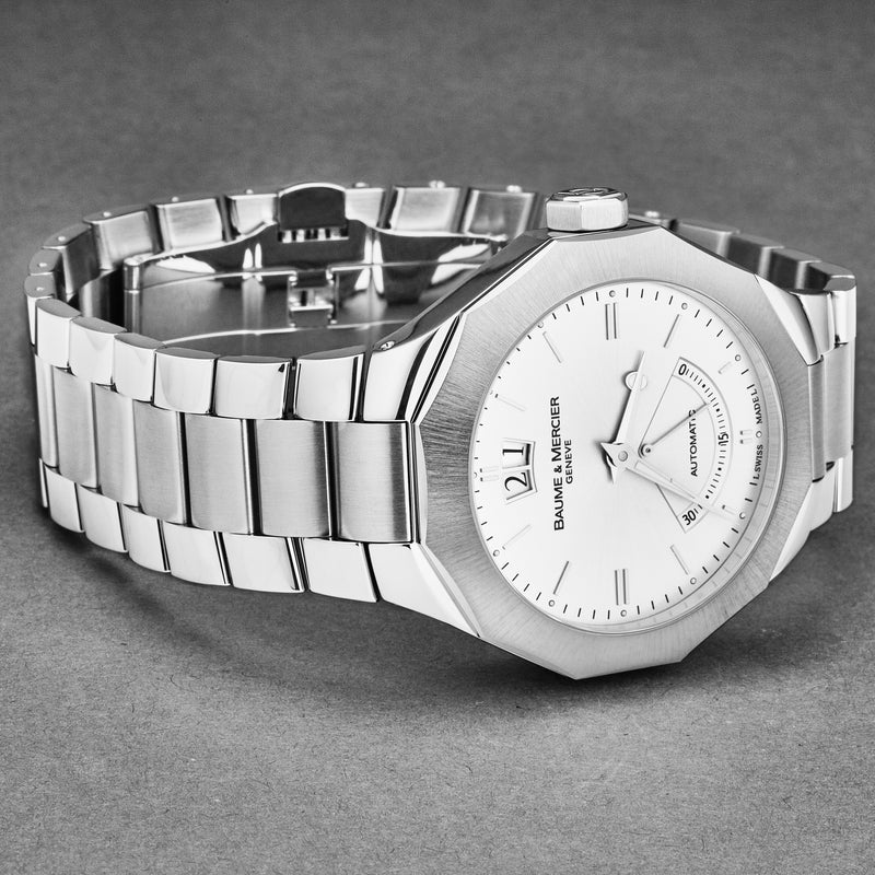 Riviera A8828 / Silver | Silver Dial