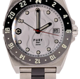 Fury GMT WHITE LIGHTNING | White Dial