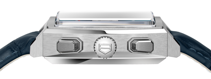 Monaco Calibre Heuer 02 39mm | Blue Dial