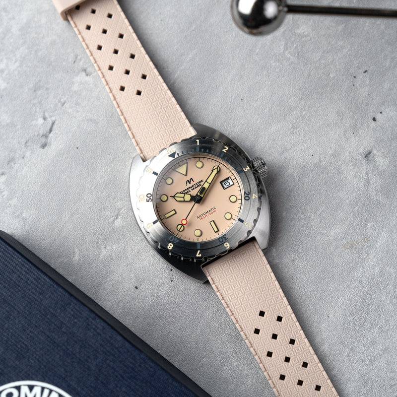 Amalfi Automatic Khaki / Khaki Silicone | Khaki Dial