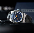 Lydden Hill Automatic Blue / Stainless Steel | Blue Dial