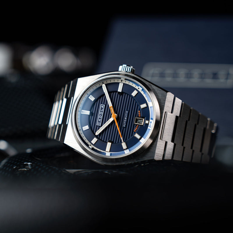 Lydden Hill Automatic Blue / Stainless Steel | Blue Dial