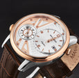 Nomad MAN-TR-06-BL / Silver | Silver Dial
