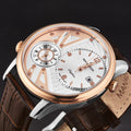 Nomad MAN-TR-06-BL / Silver | Silver Dial