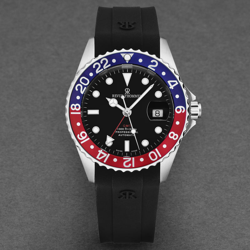 Diver 17572.2835 / Black | Black Dial