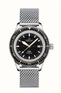 DS PH200M Powermatic 80 Black Stainless Steel | Black Dial