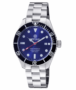 Ocean Mariner 300 42.5mm Blue | Blue Dial