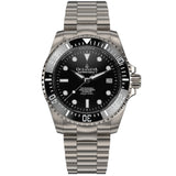 TITANIUM Swiss Automatic SW200 Deep Marine Explorer II