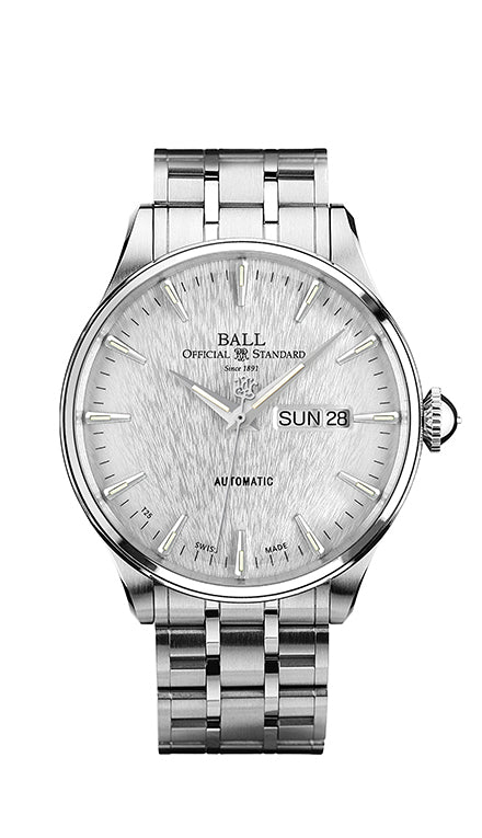 Trainmaster Eternity | Silver Dial