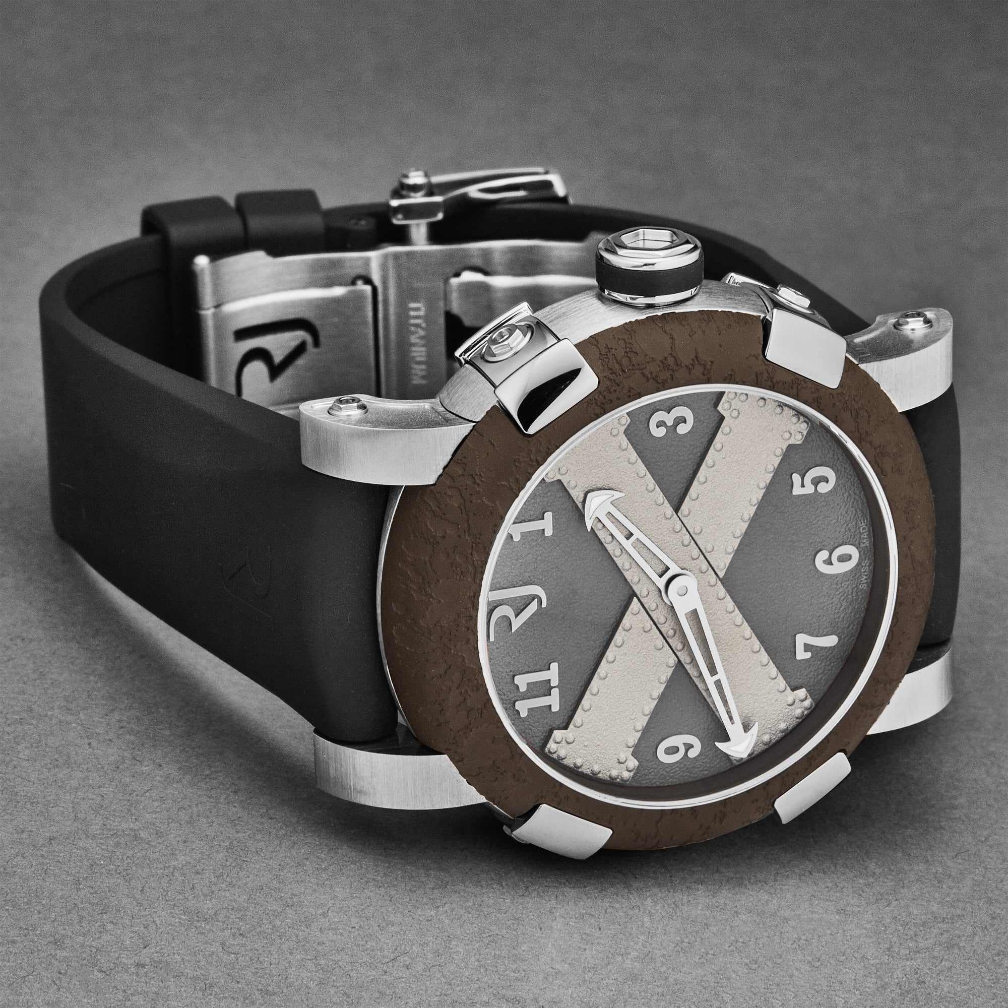 Titanic A La Grande RJTGAU.401.10 / Grey | Grey Dial
