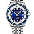 Radiance Diver Blue/ Stainless Steel | Blue Dial