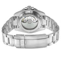 Haurex Italy Barracuda (316L Case, Green Sunray Dial, Ceramic Bezel, 316L Stainless Steel Bracelet)