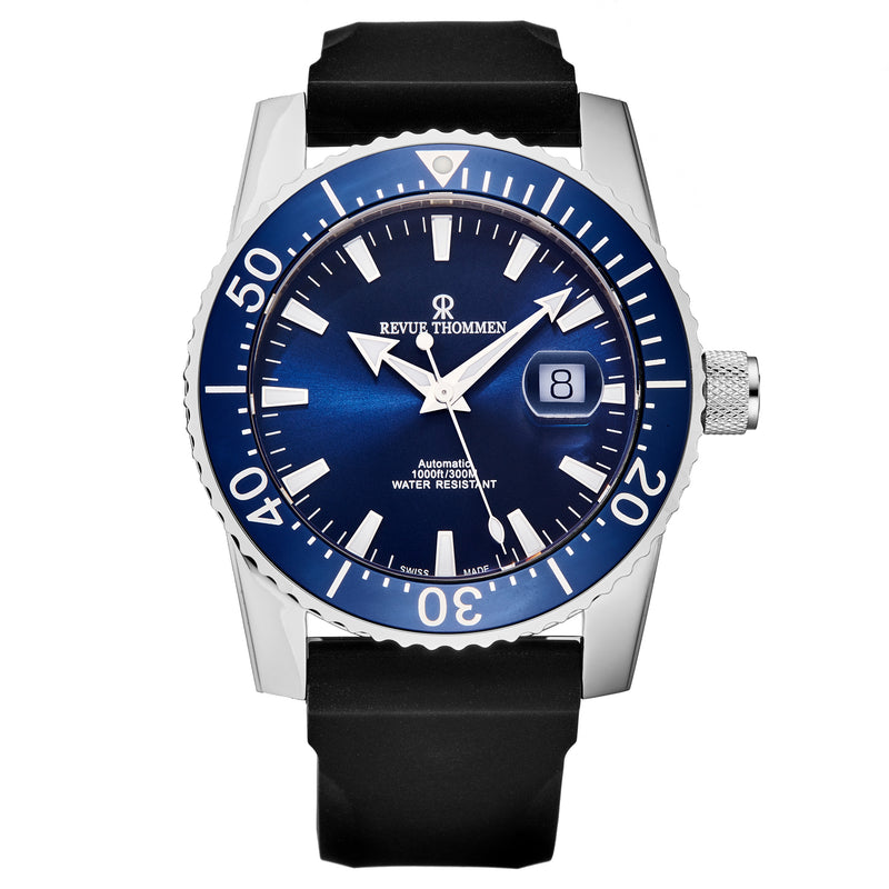 Diver 17030.2535 / Blue | Blue Dial