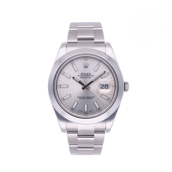 Silver    116300 - Pre-Owned