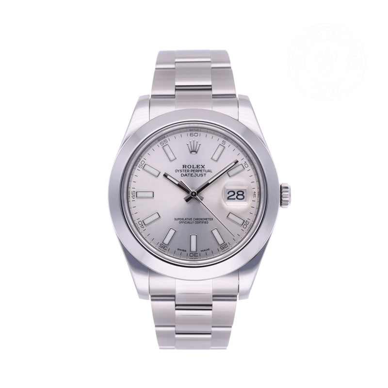 Silver    116300 - Pre-Owned